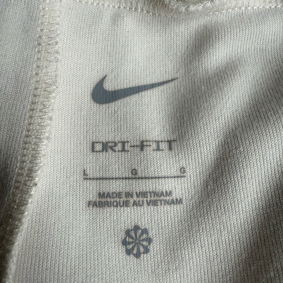 Nike Dri-FIT Standard Issue Joggers in Sail White | Men’s Size L - Picture 2 of 9